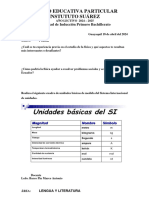 Actividades de Induccion Electromecanica