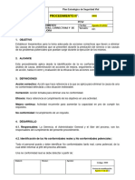 Otro Procedimiento Acciones Preventivas