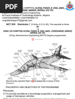 MCT309 Electronics 1 PDF