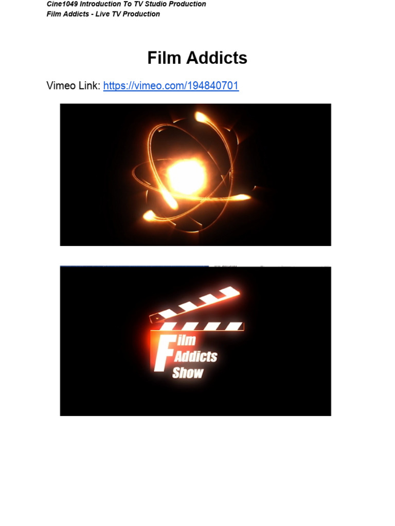 Film addicts format script etc pdf
