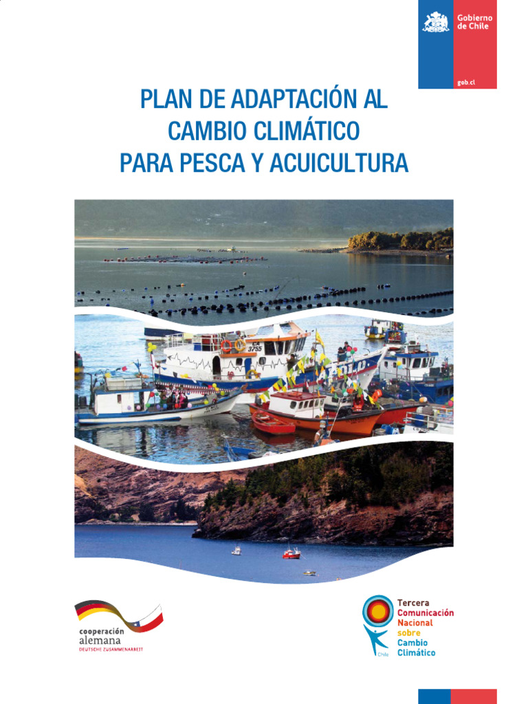 Plan de Adaptacion Al Cambio Climatico para El Sector Pesca y ...