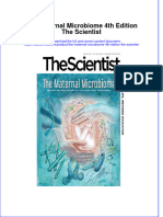 The Maternal Microbiome 4Th Edition The Scientist Online Ebook Texxtbook Full Chapter PDF