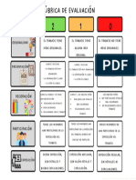 Rúbrica de evaluación EXPOSICIÓN ORAL