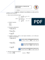 PRÁCTICA COMPLEMENTARIA No. 1B DE MAT-140