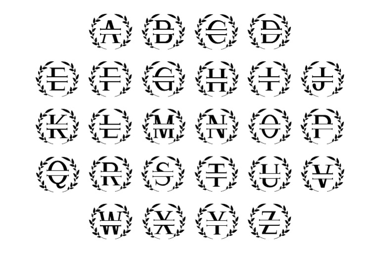 Split Monogram 1 | PDF