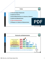 +1.5 Tipos de Mantenimiento