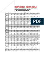 Answer Keys To Drawing Notes