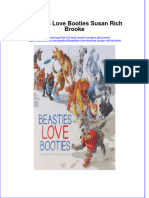 Full Ebook of Beasties Love Booties Susan Rich Brooke Online PDF All Chapter
