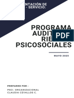 Presentación de servicios - Programa Riesg. Psic. 2023