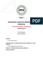 Dip Orofacial