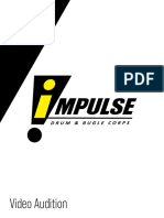 IYao Impulse Drum Bugle Corps Video Audition