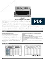 ADAM Technical Data Sheet