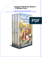 The Homeswappers Mysteries Books 1 3 Adriana Licio Online Ebook Texxtbook Full Chapter PDF