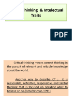 S.2.3.Critical Thinkers Environment