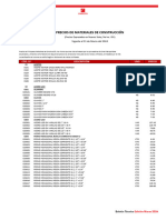 Capeco Boletín Técnico Materiales Marzo 2024