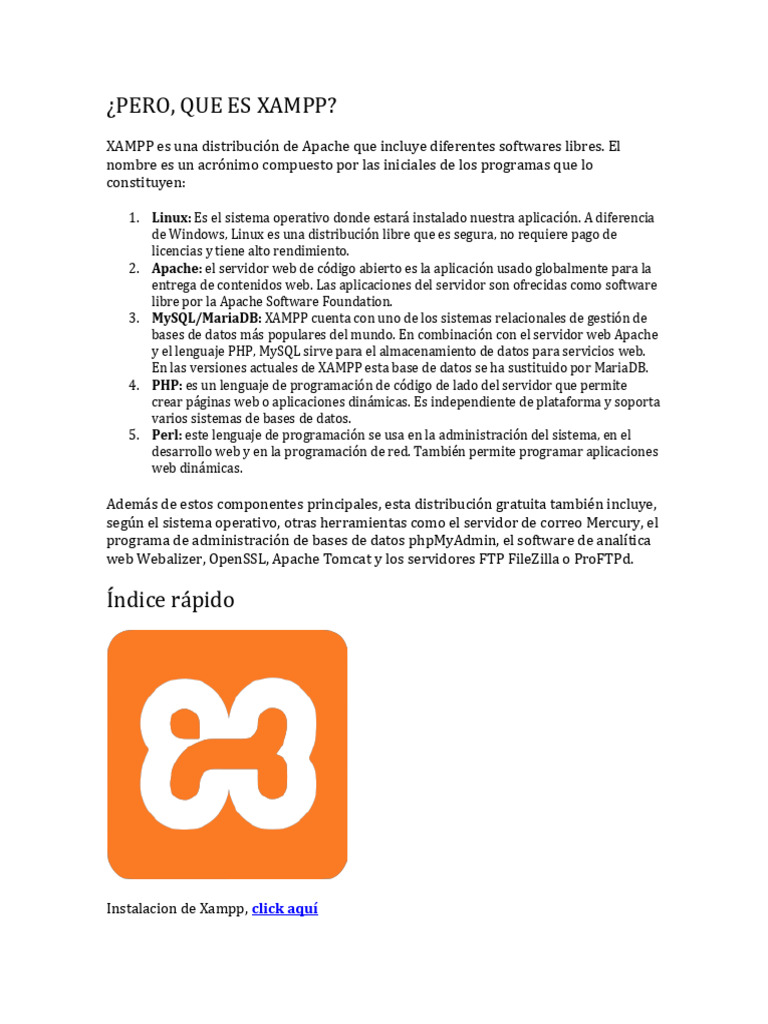 Que es y para que usarlo pdf mi sql php
