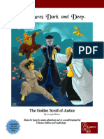 ADandD - Supplement - Golden Scroll of Justice