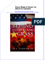 Download full ebook of Behind Every Blade Of Grass 1St Edition Ira Tabankin online pdf all chapter docx 