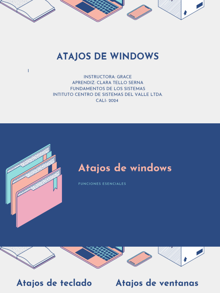 Atajos de windows pdf