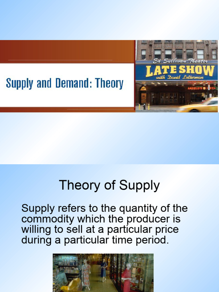 WHAT IS SUPPLY ECONOMICS DEFINITION intelligence overview