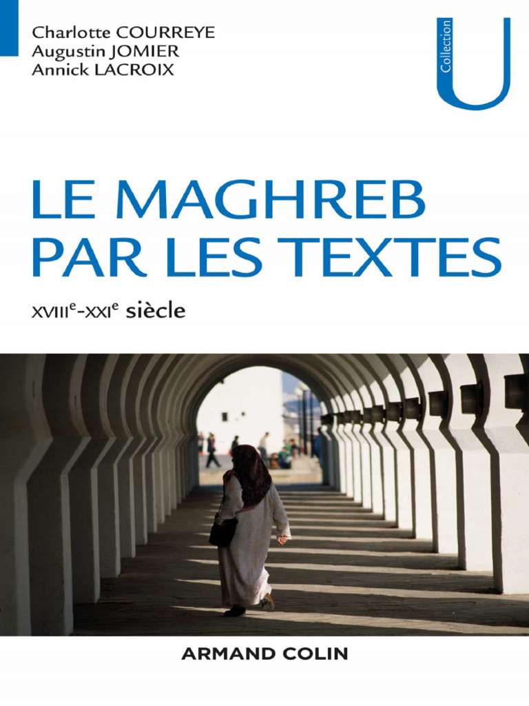 Le Maghreb Par Les Textes PDF Algérie Maroc 