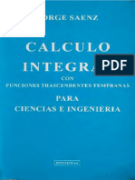 Pdfcoffee.com Calculo Integral Jorge Saenz 10 PDF Free