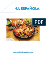 Cocina Espanola
