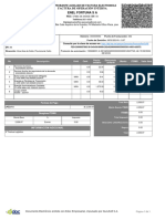 Enel Fortuna S A: Factura de Operación Interna