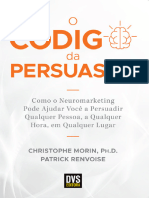 O Código da Persuasão - Christophe Morin