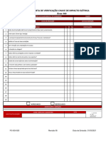 FO-SGI-020 - Lista de Verificação - Chave de Impacto Elétrica