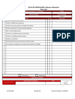 FO-SGI-020 - Lista de Verificação - Macaco Hidraulico