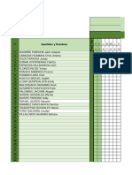 3° Grado - Registro Auxiliar