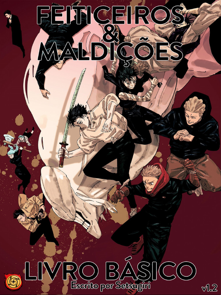 Feiticeiros e Maldições - Livro Básico 1.2 (Playtest) | PDF | Jogos de RPG
