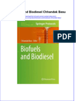 Full Ebook of Biofuels and Biodiesel Chhandak Basu Online PDF All Chapter