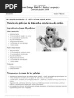 Primer Ensayo Simce 4 Basico Lenguaje y Comunicacion 2024 5593846