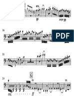 Sinfon+¡a N - 7, Op. 92 ÔÇô Beethoven - Allegretto (Comp+ís 191 Al 210) - Contrabajo