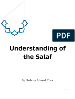 2understanding of The Salaf