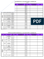 Control de Asistencia Docente San Jose Cospan