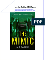 The Mimic 1St Edition M K Farrar Online Ebook Texxtbook Full Chapter PDF