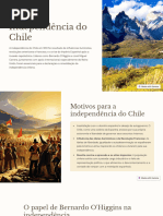 Resumo da História do Chile | PDF