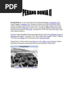 Download Perang Dunia II by anon-965586 SN7351981 doc pdf