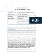 2-Lampiran Analisis Observasi Pembelajaran Muhammad Dion