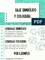 Presentación Diapositivas Asignatura Matemáticas Ilustrado Verde y Blanco