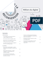 Guide Reconversion Metiers Digital 2021