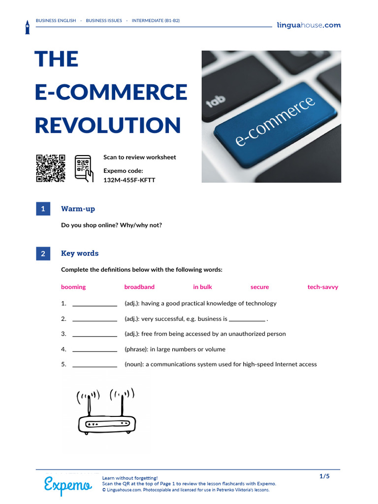 E-Commerce Revolution Insights | PDF | Retail | Online Shopping