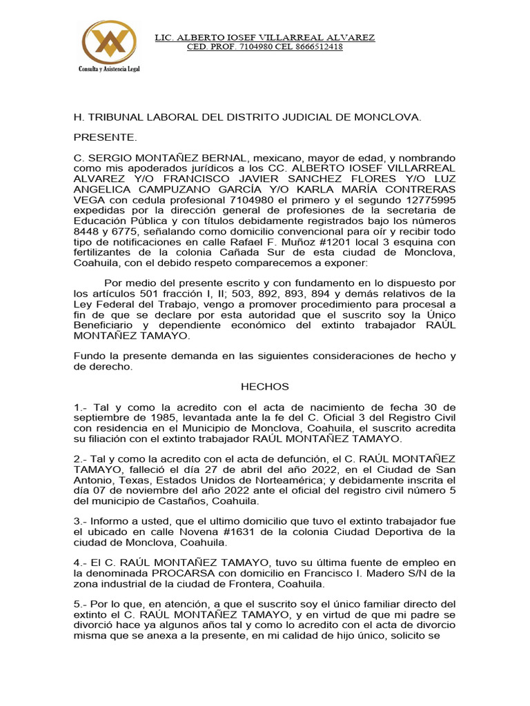 Declaracion de Beneficiario | PDF | Instituciones sociales | Gobierno