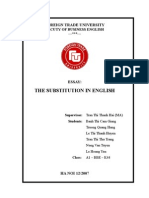 Cover of The Thesis
