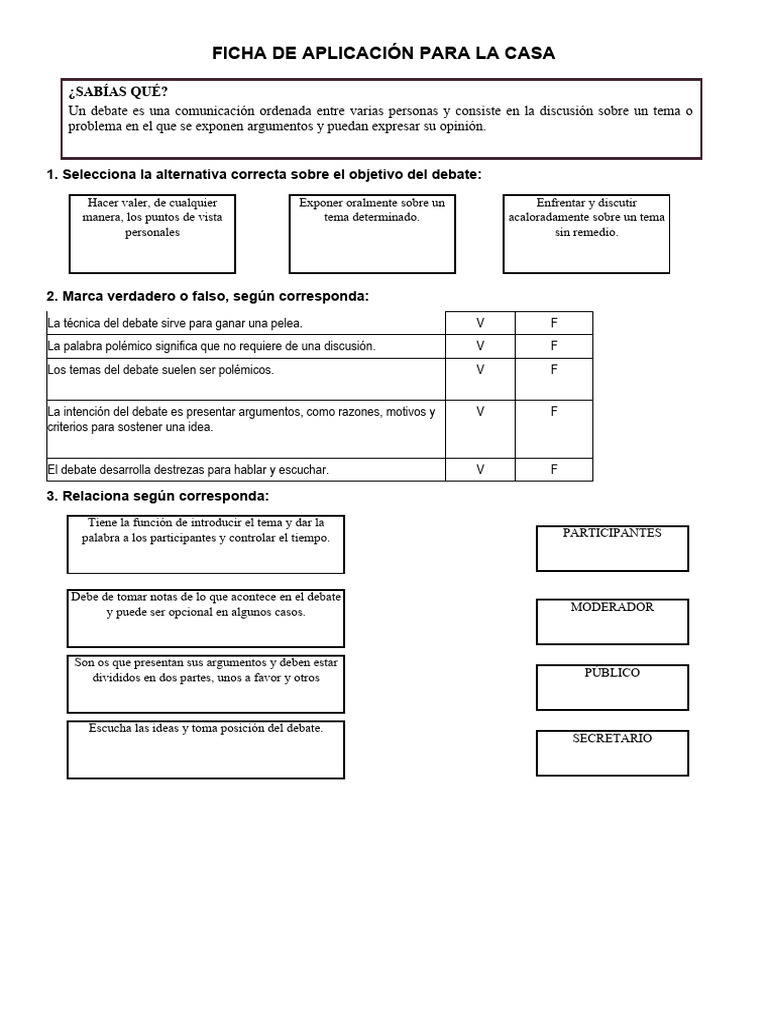 Ficha de Aplicación para La Casa | PDF | Crecimiento personal y ...