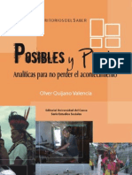 Posibles y Plurales. Analíticas para no perder el acontecimiento