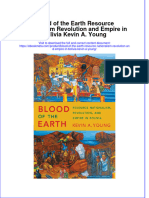 Full Ebook of Blood of The Earth Resource Nationalism Revolution and Empire in Bolivia Kevin A Young Online PDF All Chapter